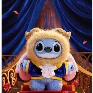 Popmart Stitch Adventure Series Vinyl Plush - confirmed Beast opened box